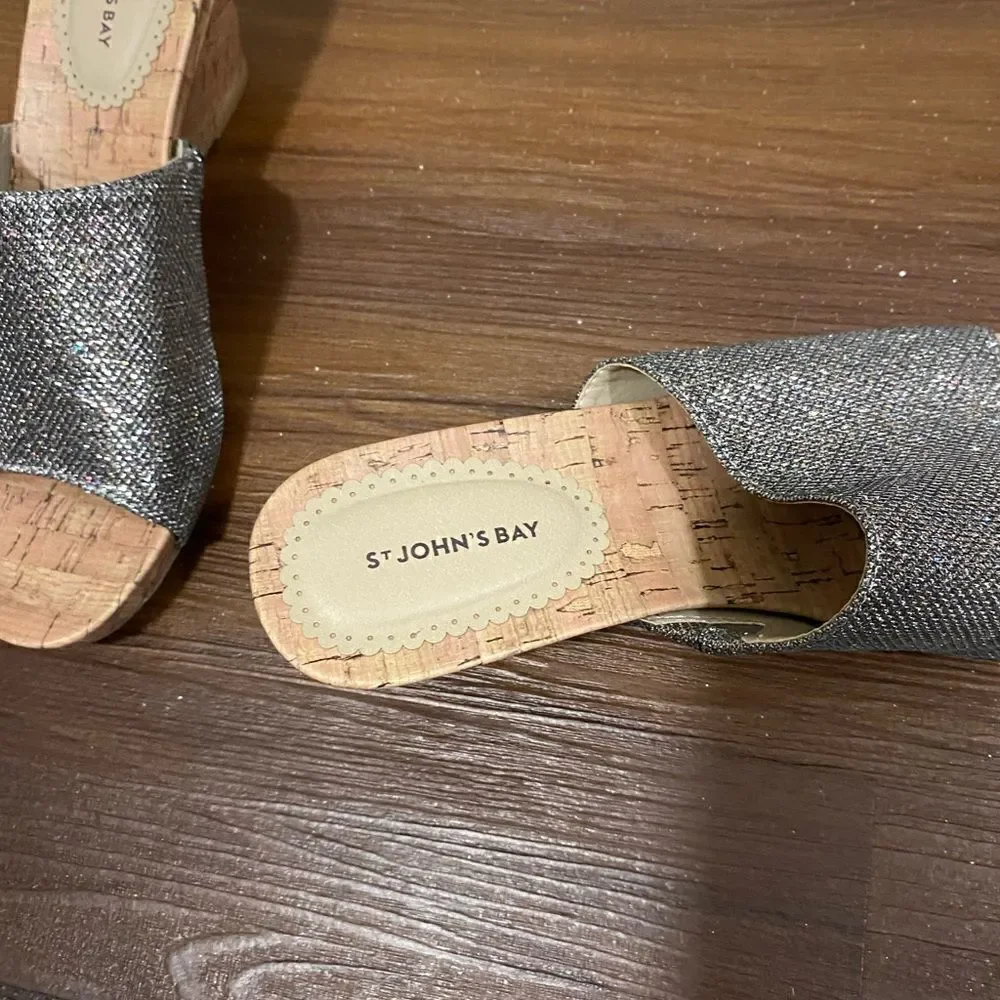 St John’s Bay Addison Wedge Sandals